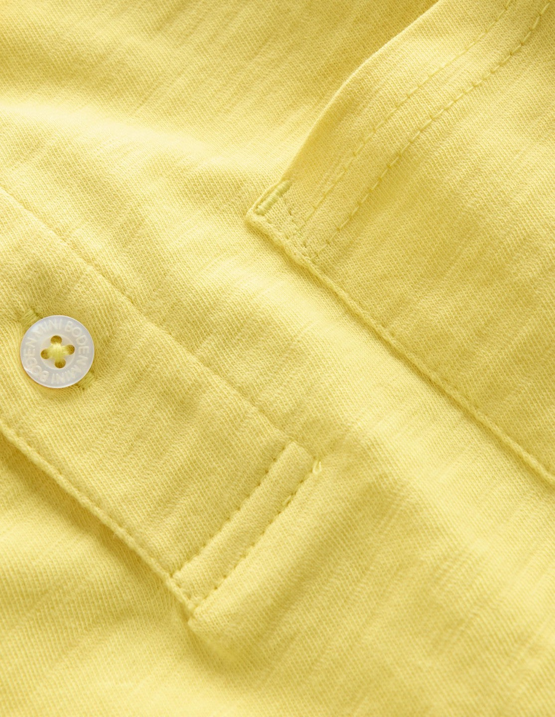 Slub Polo Shirt-Sherbet Lime Yellow / Boden Discount