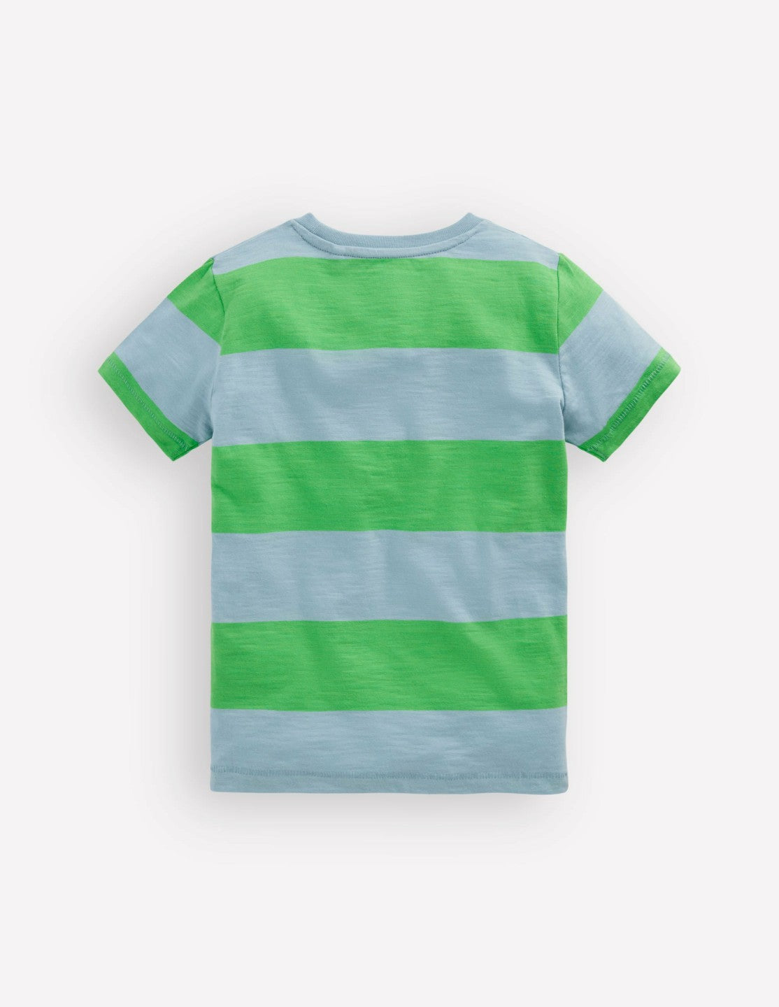 Everyday Short Sleeve T-Shirt-Parakeet Green/Vintage Blue / Boden Sale