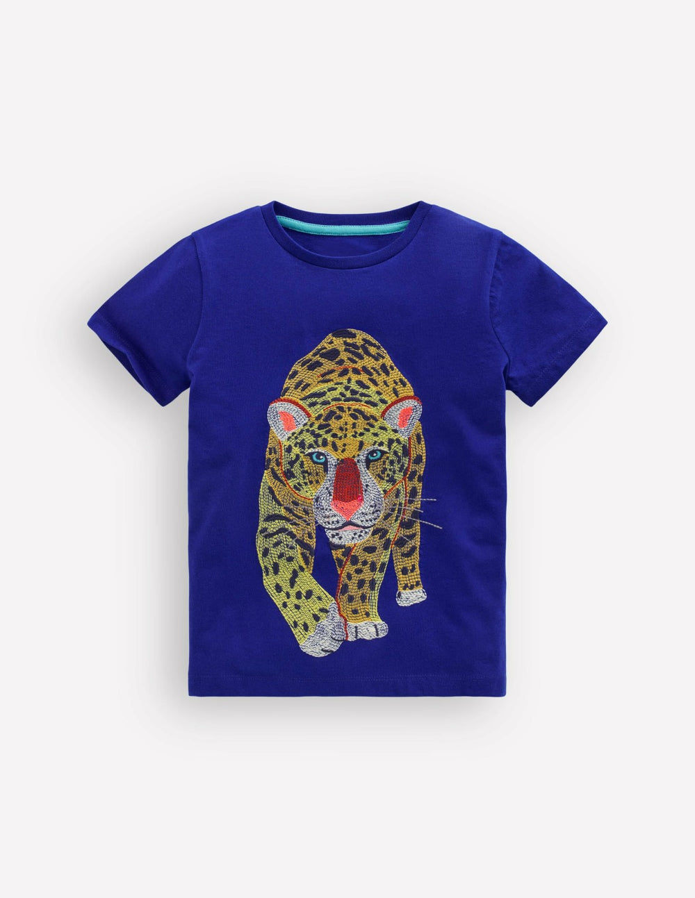 Superstitch T-Shirt-Surf the Web Leopard / Boden Online