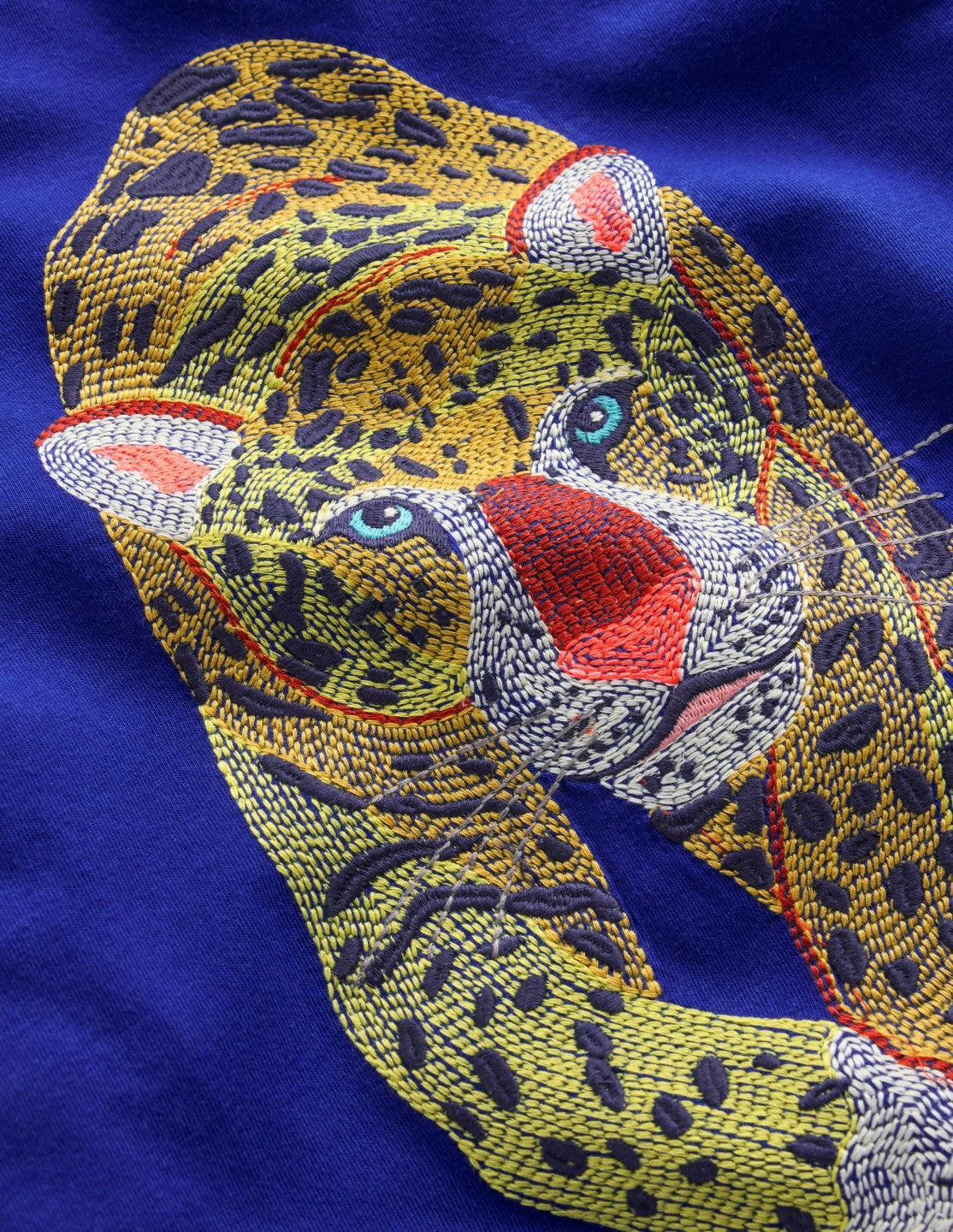 Superstitch T-Shirt-Surf the Web Leopard / Boden Online
