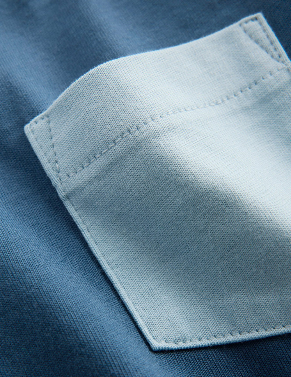 Short Sleeve Colourblock Tee-TRUE NAVY COLOURBLOCK / Boden Outlet
