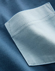Short Sleeve Colourblock Tee-TRUE NAVY COLOURBLOCK / Boden Outlet