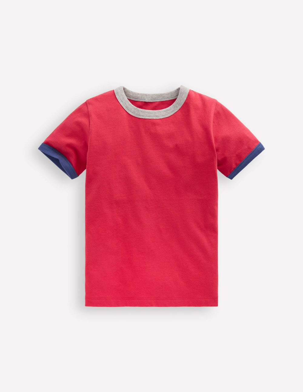 Ringer T-shirt-Cherry Tomato Red / Boden Outlet