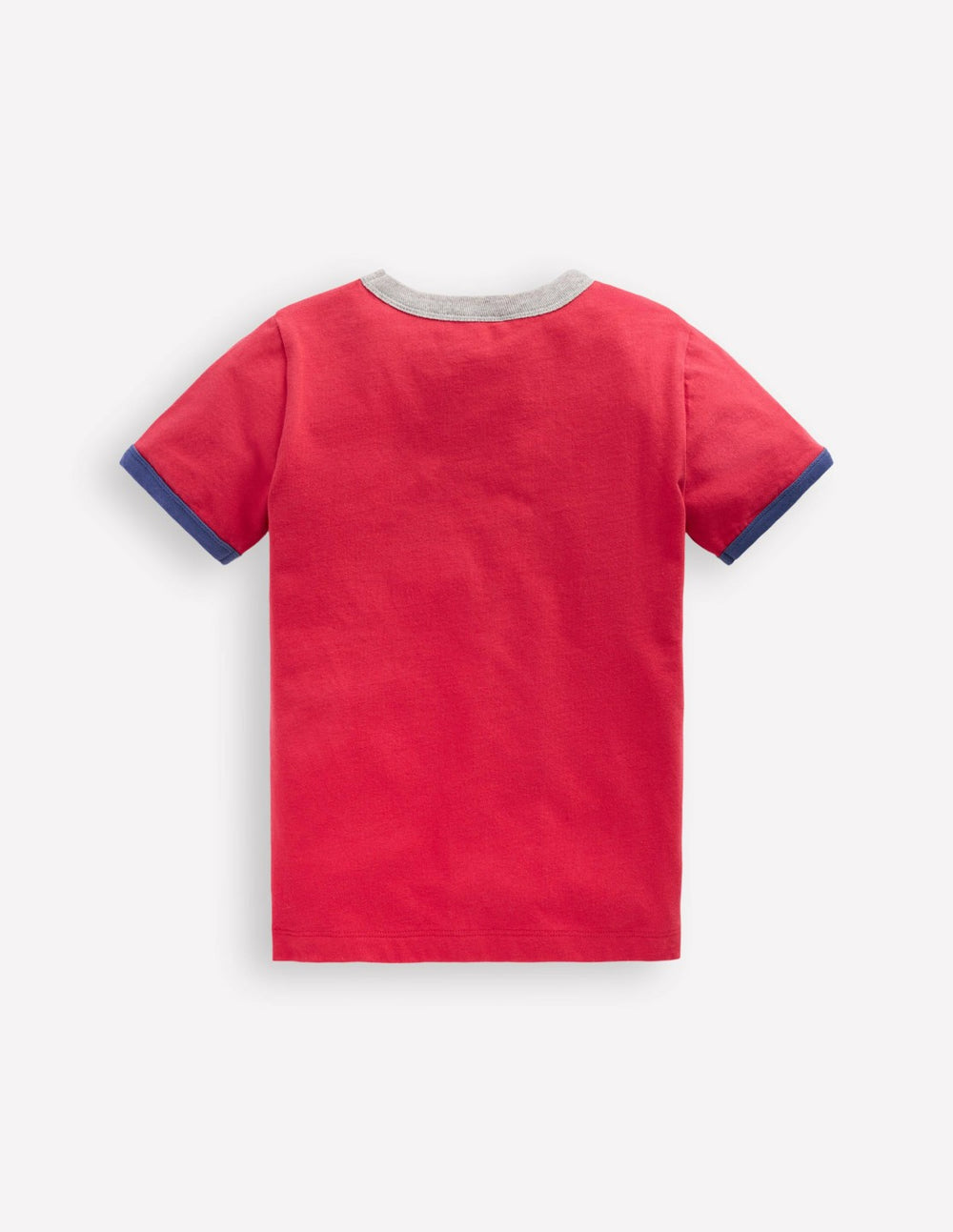 Ringer T-shirt-Cherry Tomato Red / Boden Outlet