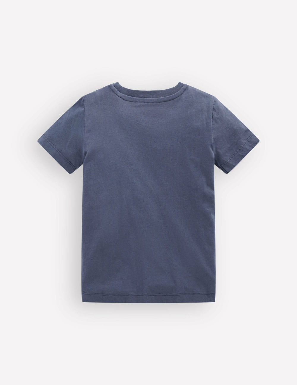Short Sleeve Appliqué T-shirt-Vintage Indigo Tiger Stripe / Boden Discount
