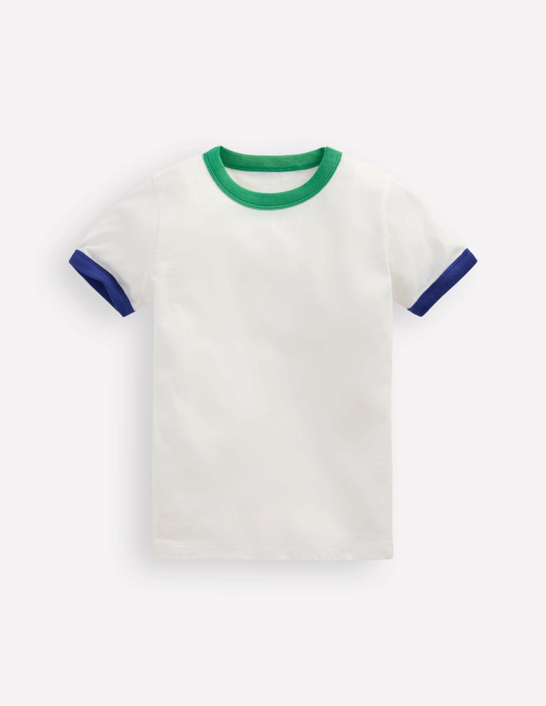 Ringer T-shirt-ivory / Boden us