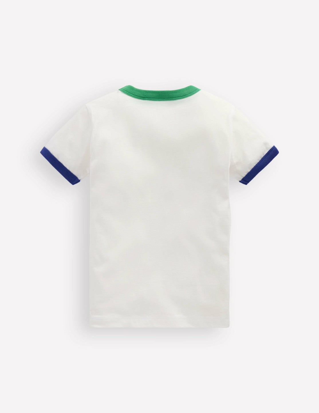 Ringer T-shirt-ivory / Boden us