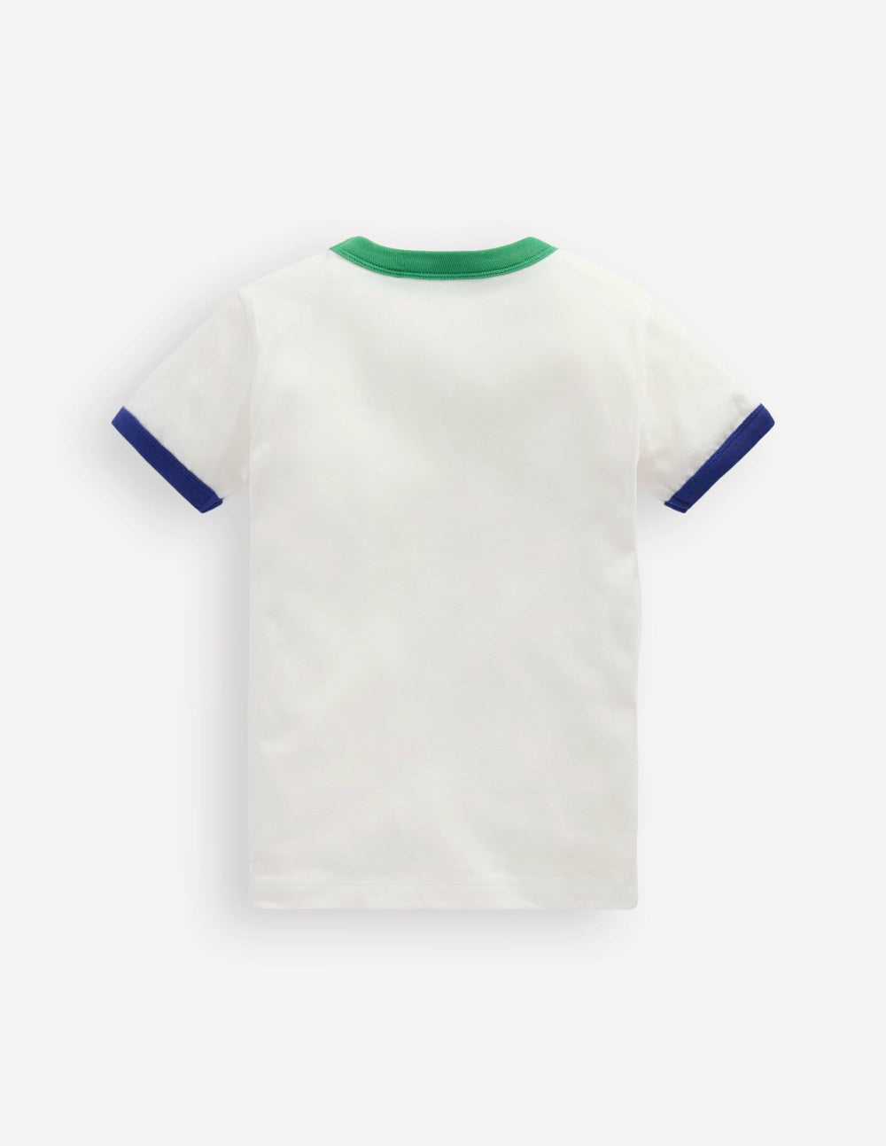 Ringer T-shirt-ivory / Boden us