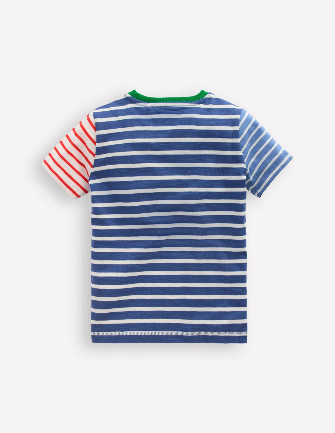 Everyday Short Sleeve T-Shirt-Multi Hotch Sleeve / Boden Sale