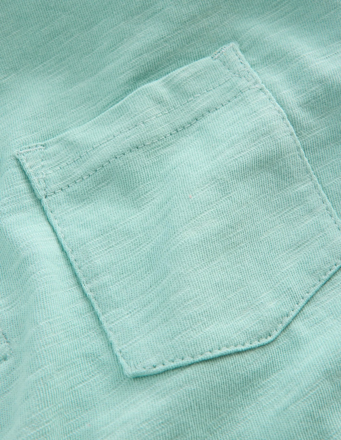 Slub Polo Shirt-Aqua Sea Blue / Boden Outlet