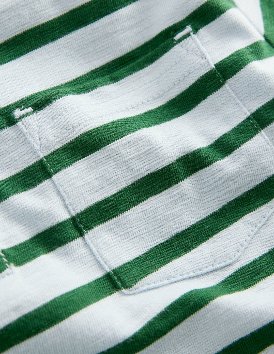 Slub Polo Shirt-Misty Blue/ Pine Green / Boden Discount