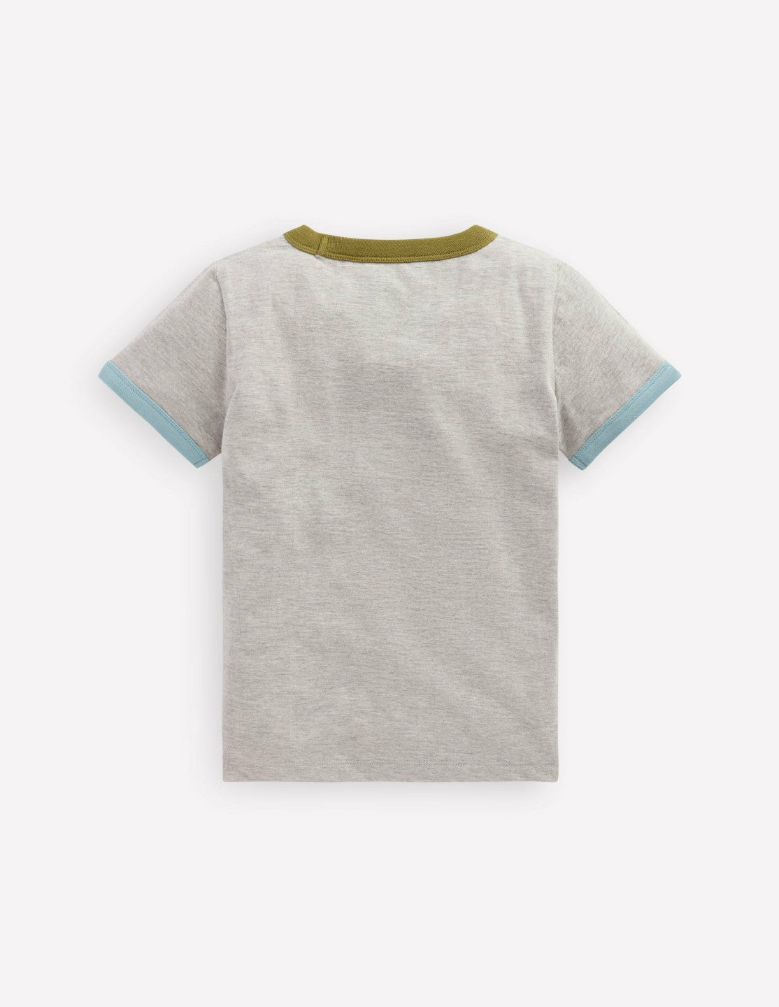 Ringer T-shirt-Grey Marl / Boden On sale