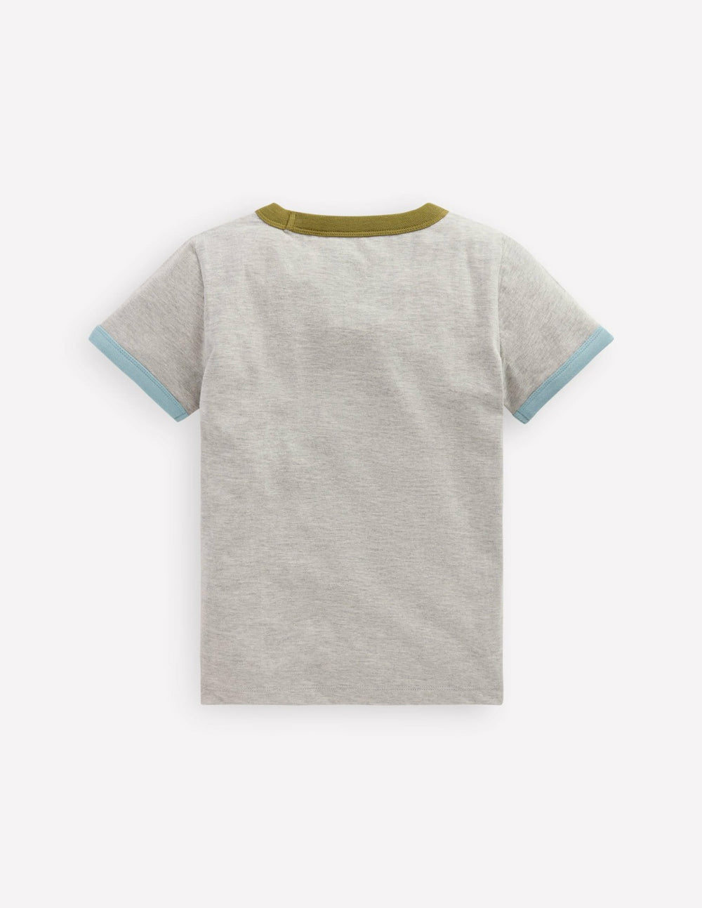 Ringer T-shirt-Grey Marl / Boden On sale
