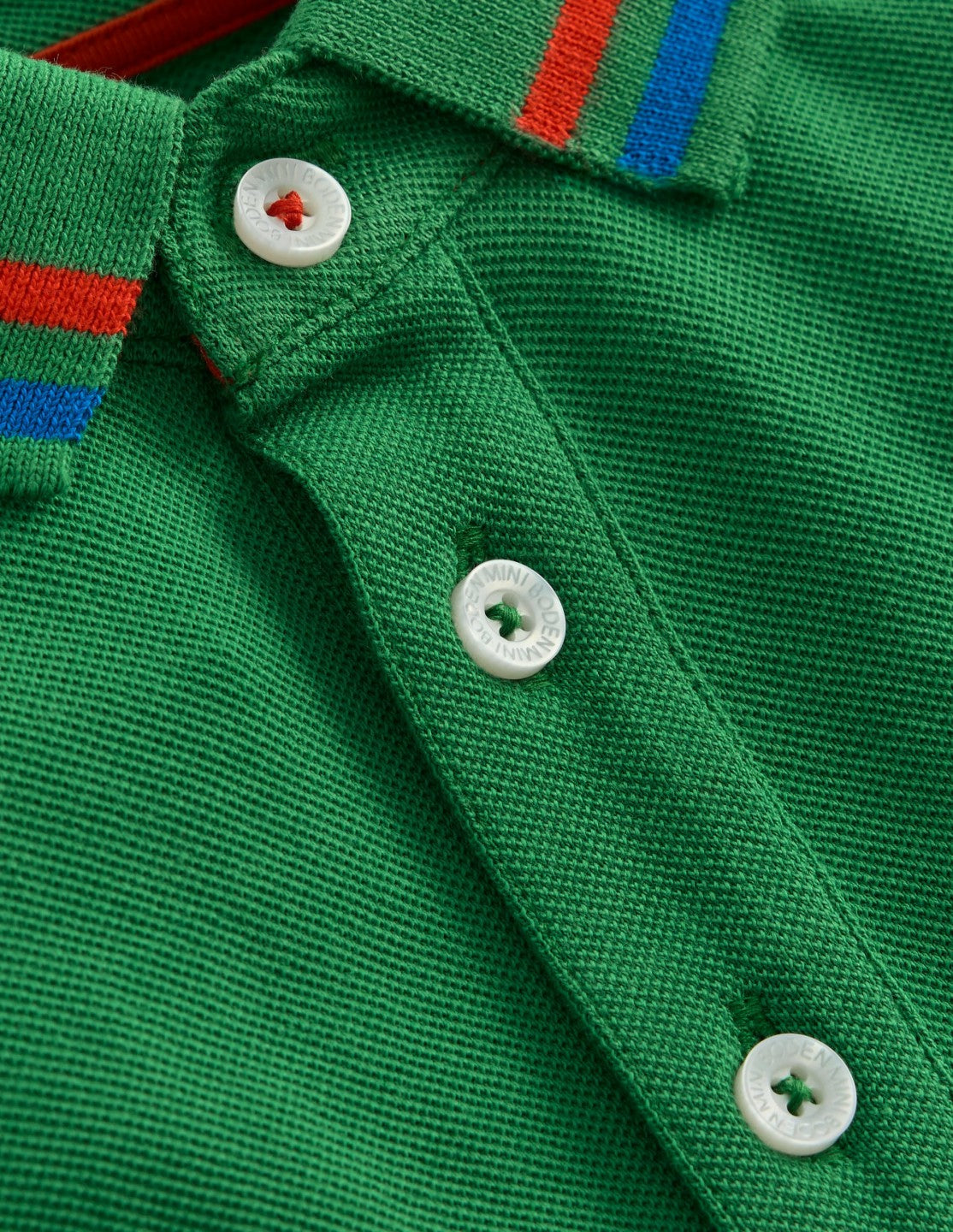 Piqué Polo Shirt-Highland Green / Boden Online