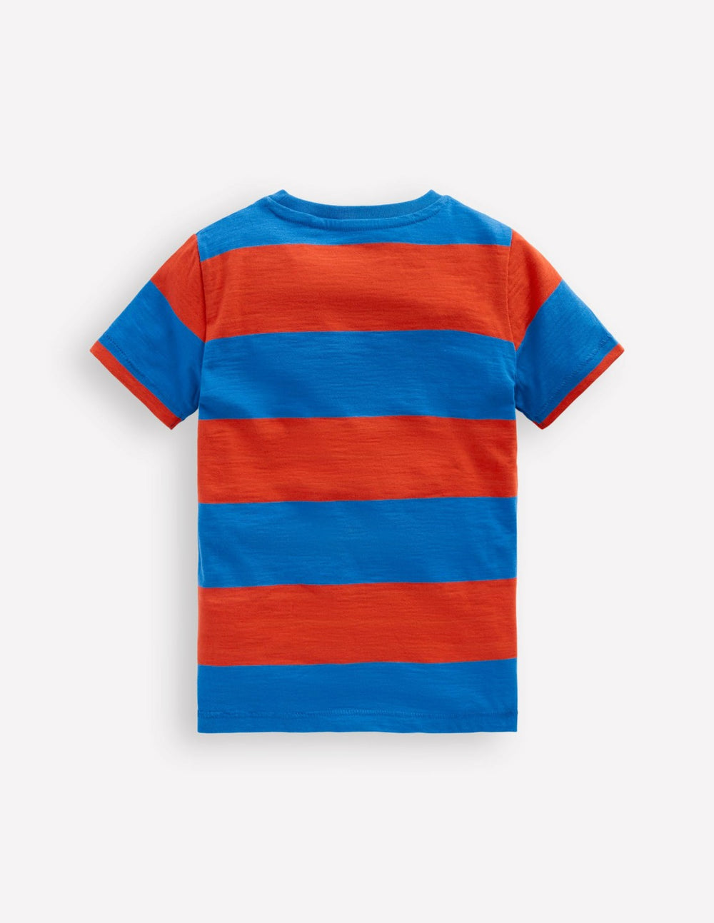 Everyday Short Sleeve T-Shirt-AURORA RED / DIRECTOIRE BLUE / Boden On sale
