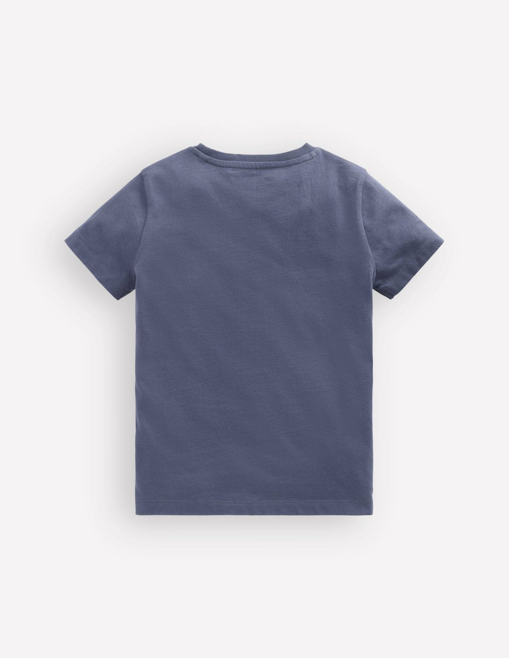 Linear Stitch T-shirt-Vintage Indigo Headphones / Boden