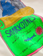 Relaxed Graphic T-shirt-Parchament Sardine Can / Boden Sale