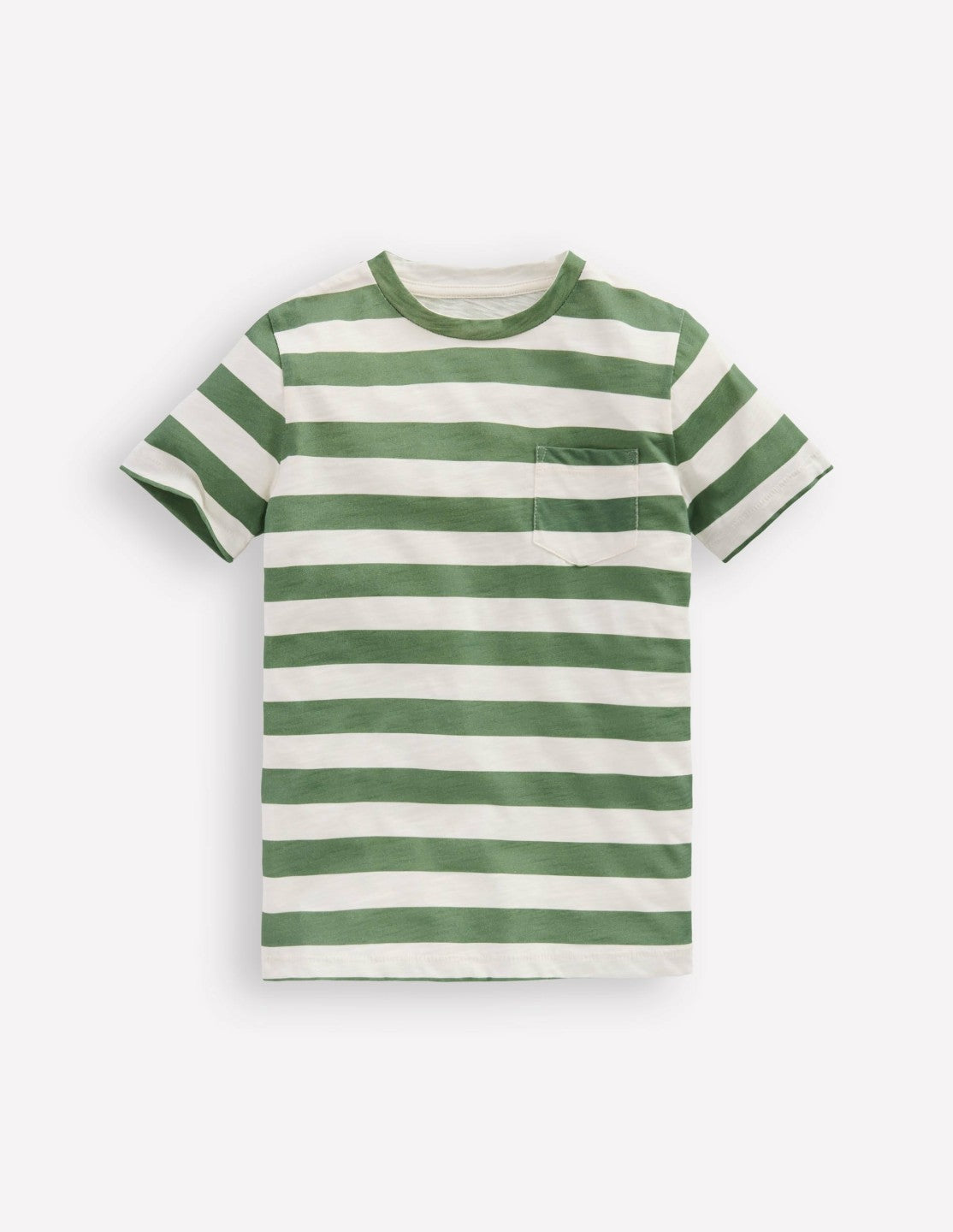 Everyday Short Sleeve T-Shirt-Leprechaun/Ivory / Boden Discount