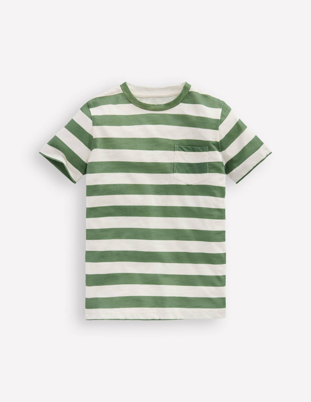 Everyday Short Sleeve T-Shirt-Leprechaun/Ivory / Boden Discount