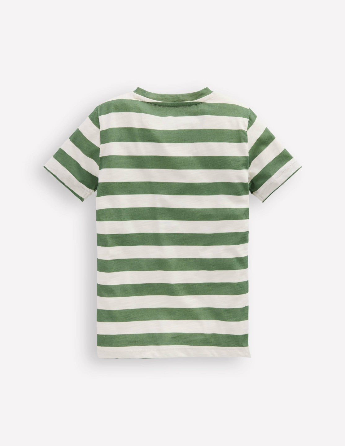 Everyday Short Sleeve T-Shirt-Leprechaun/Ivory / Boden Discount