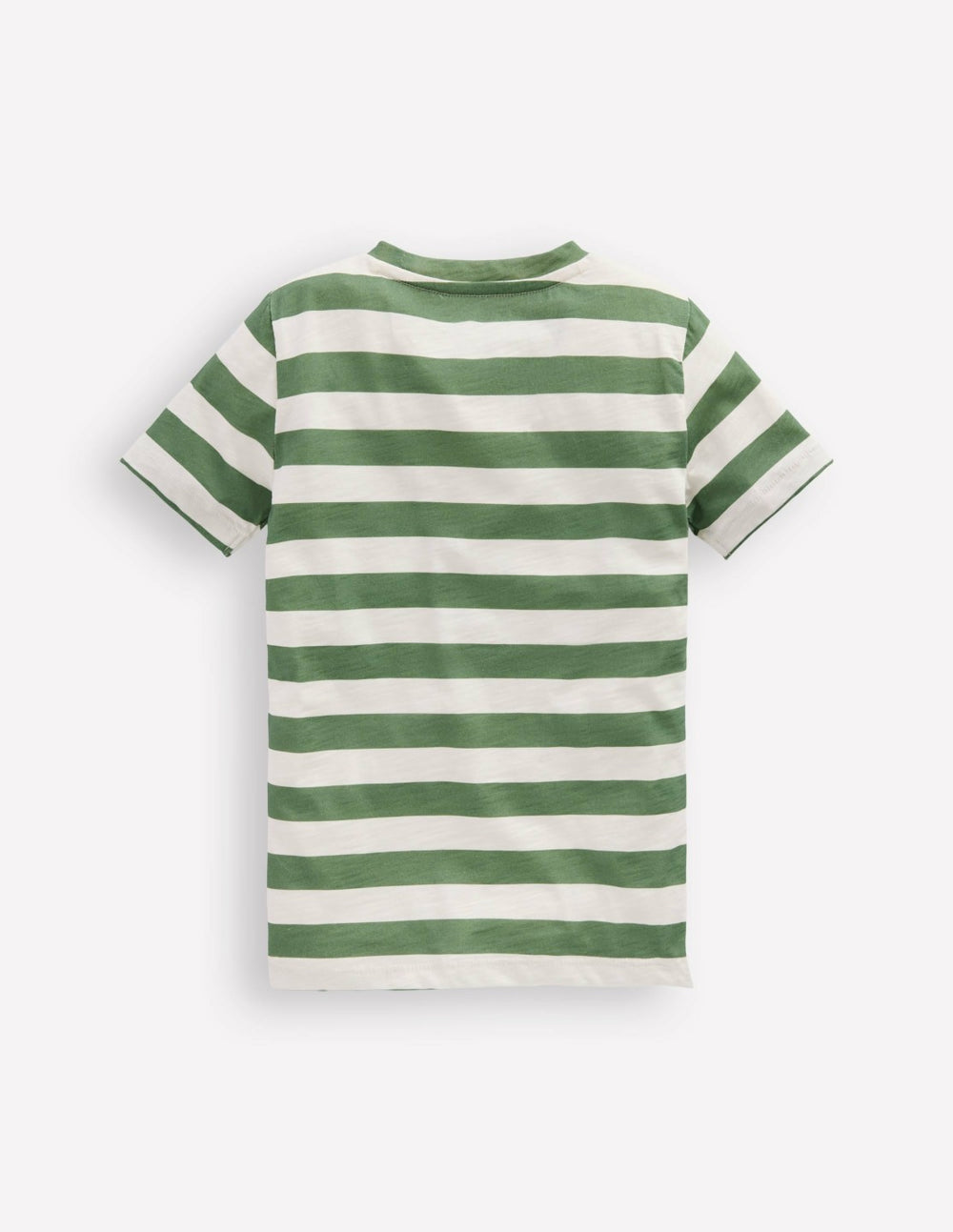 Everyday Short Sleeve T-Shirt-Leprechaun/Ivory / Boden Discount