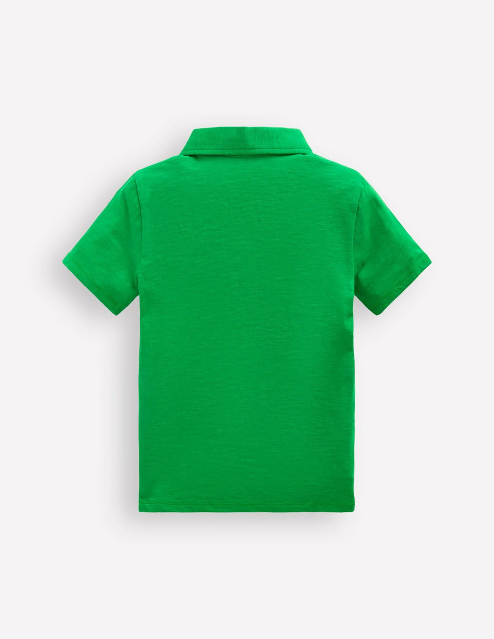 Slub Polo Shirt-Highland Green / Boden