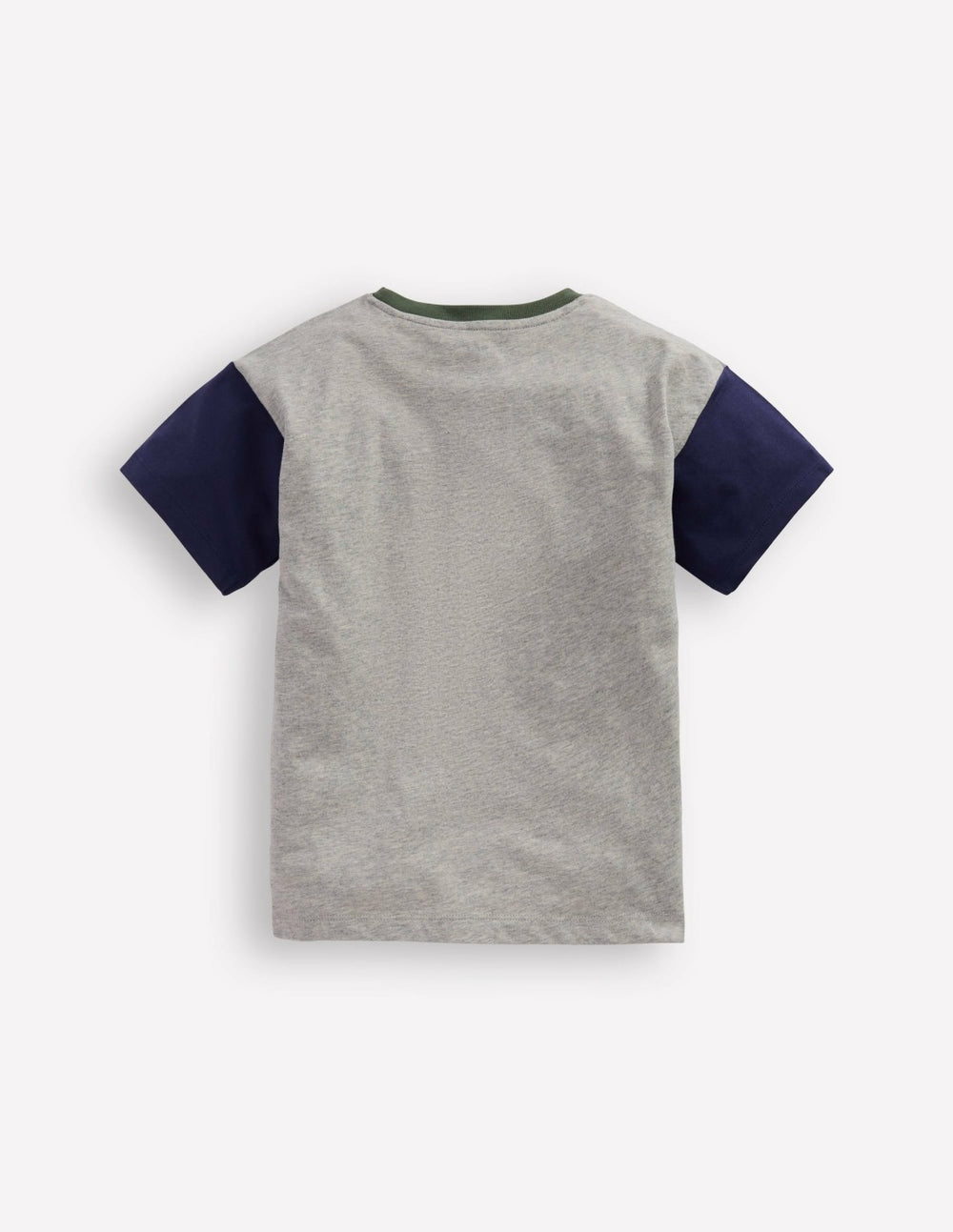 Relaxed Ripstop Pocket T-shirt-Grey Marl / Boden Online
