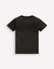 Linear Stitch T-shirt-Shadow Grey Rocket / Boden Outlet