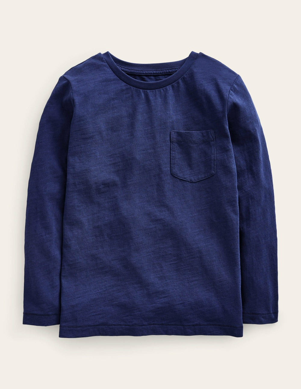 Everyday Long Sleeve T-Shirt-College Navy / Boden Discount