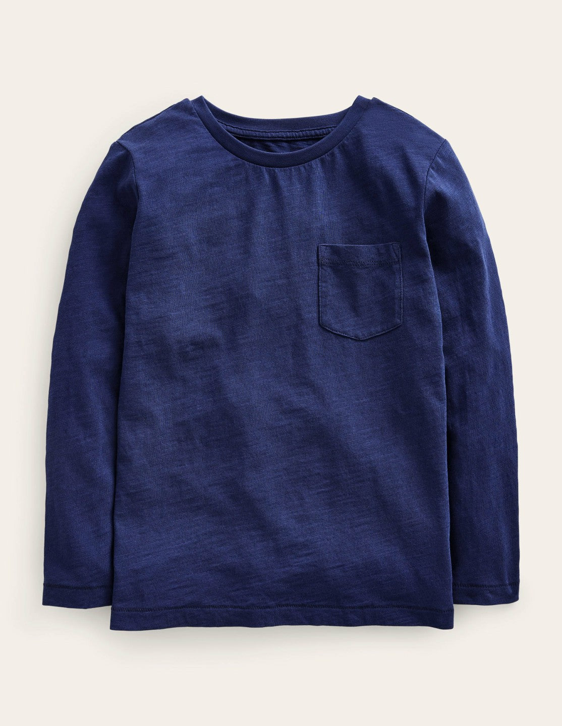 Everyday Long Sleeve T-Shirt-College Navy / Boden Discount