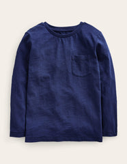 Everyday Long Sleeve T-Shirt-College Navy / Boden Discount