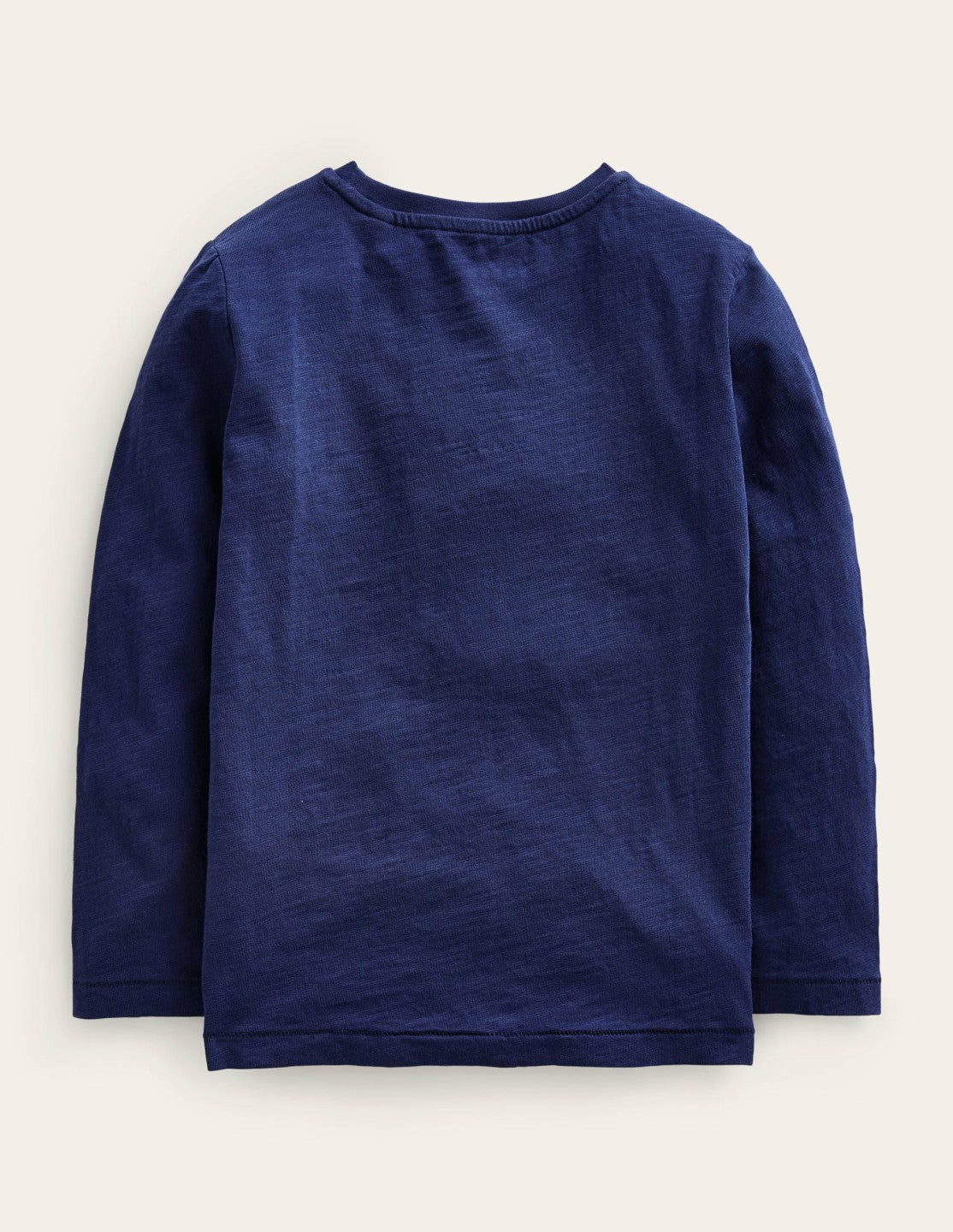 Everyday Long Sleeve T-Shirt-College Navy / Boden Discount
