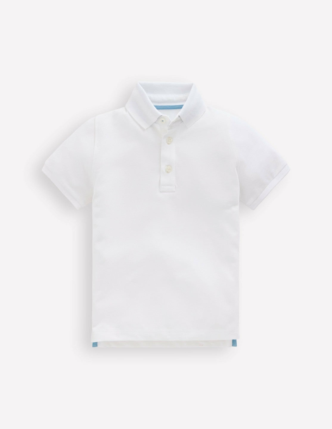Piqué Polo Shirt-White / Boden On sale