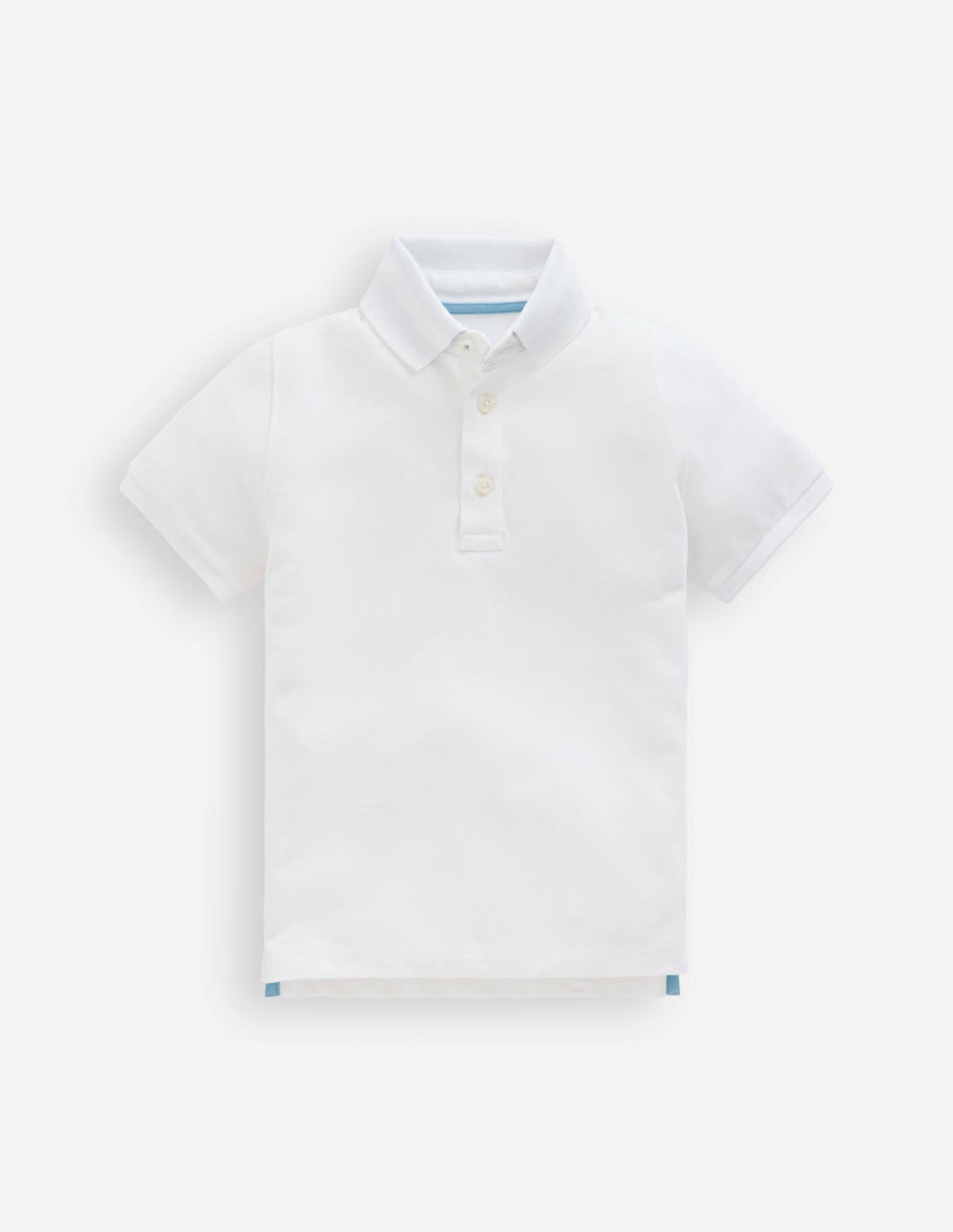 Piqué Polo Shirt-White / Boden On sale