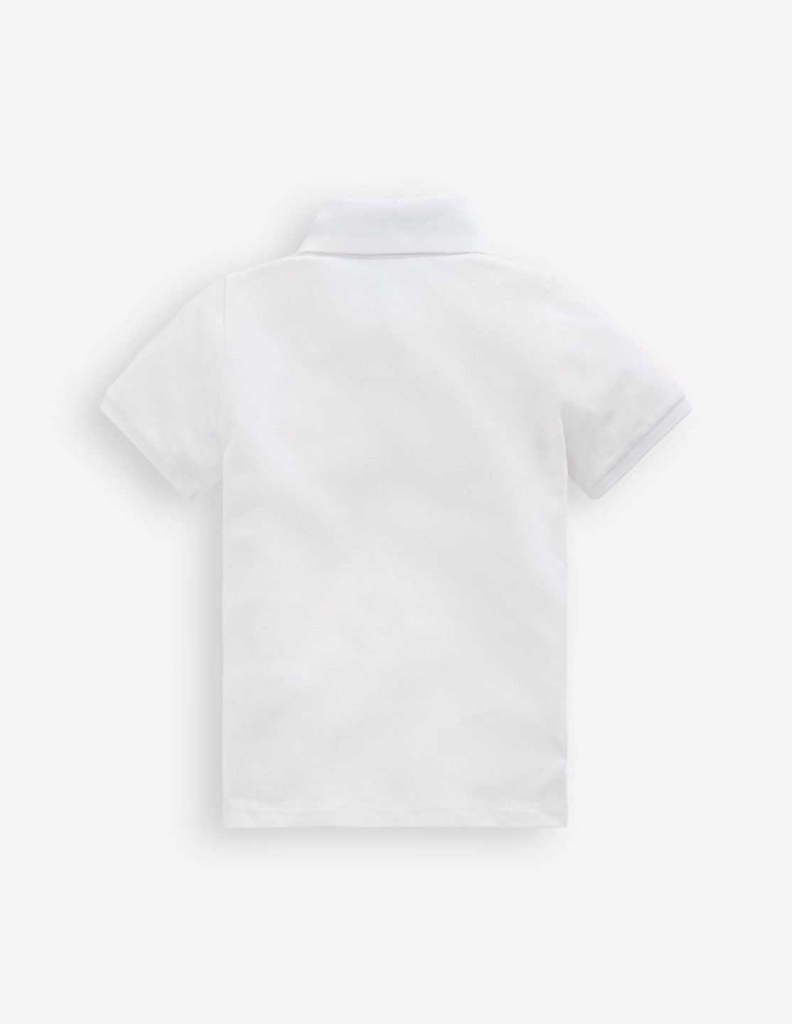 Piqué Polo Shirt-White / Boden On sale