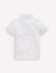 Piqué Polo Shirt-White / Boden On sale