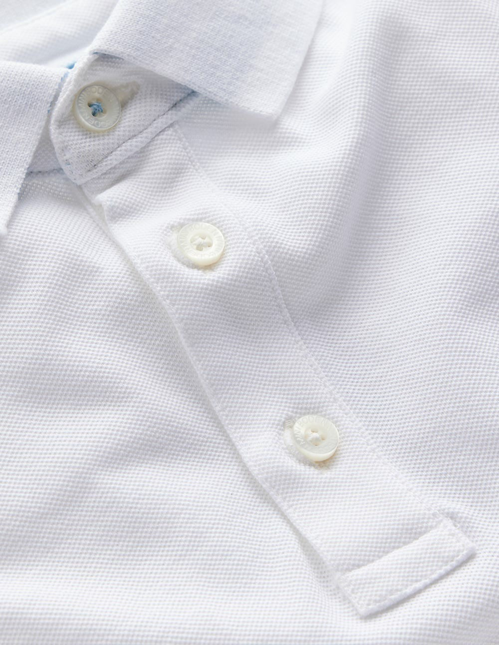 Piqué Polo Shirt-White / Boden On sale