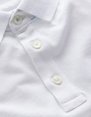 Piqué Polo Shirt-White / Boden On sale