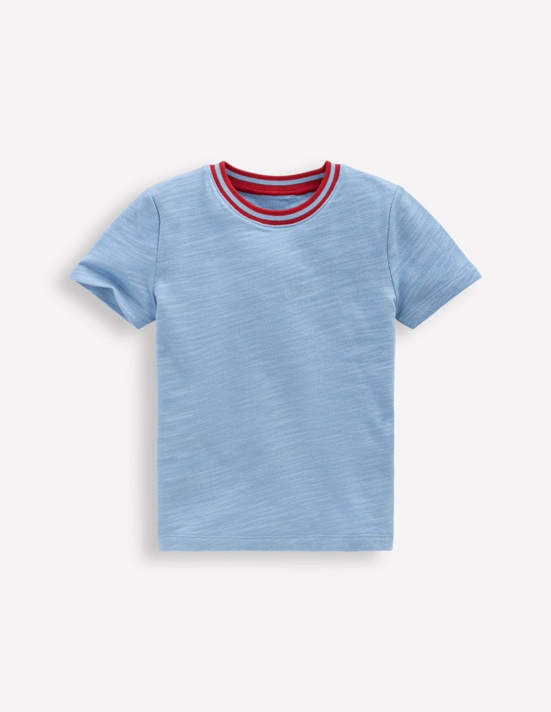 Short Sleeve Mid Weight Tee-Glacier Blue / Boden