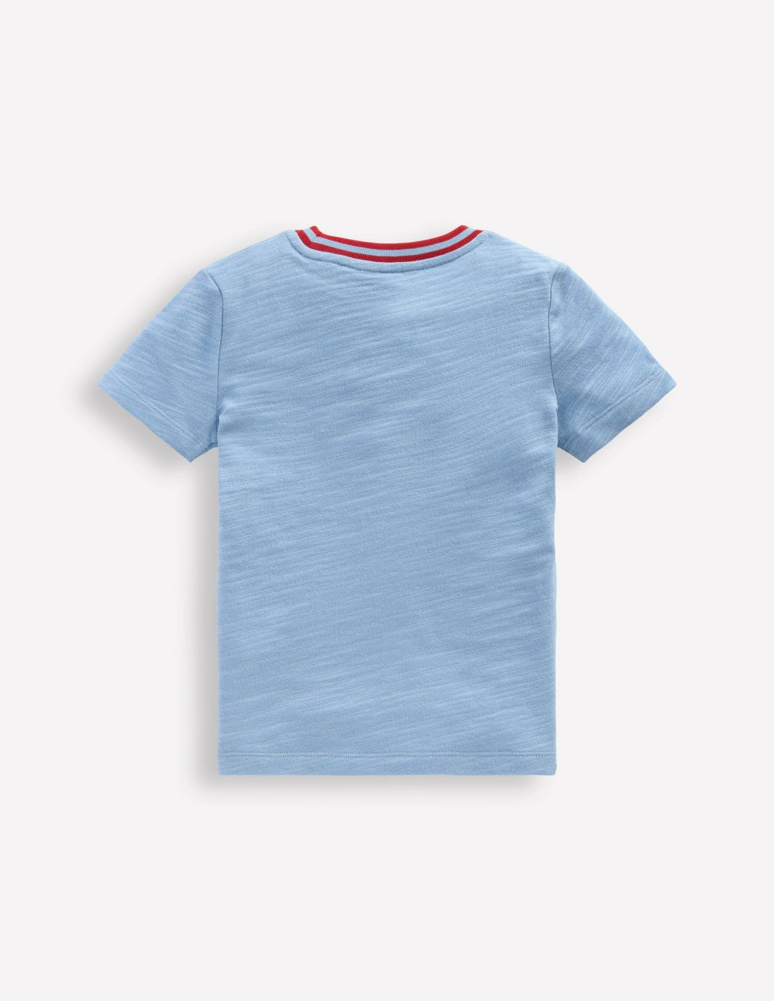 Short Sleeve Mid Weight Tee-Glacier Blue / Boden