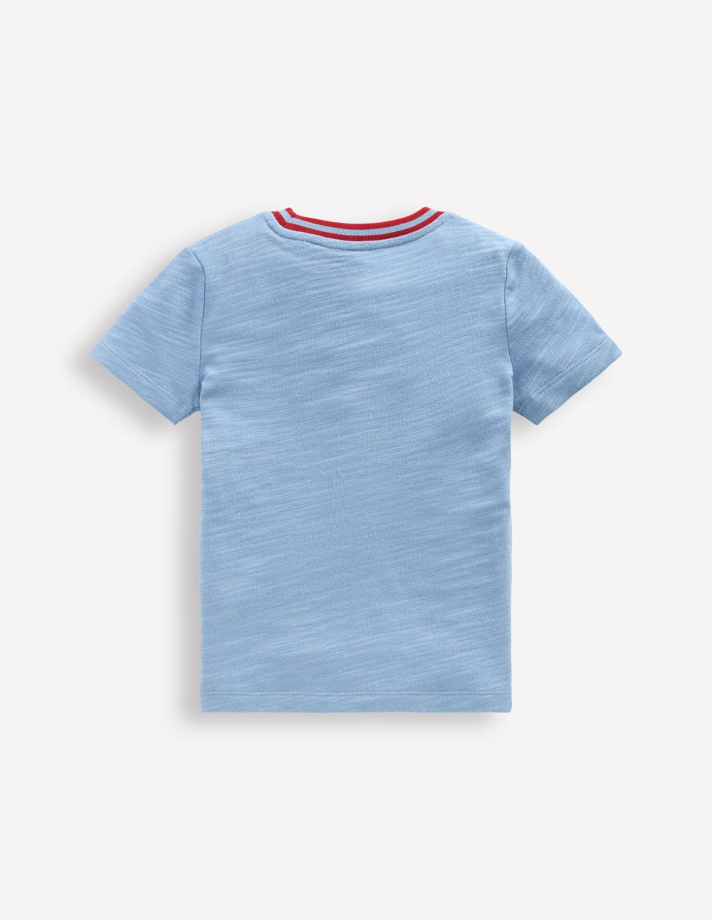 Short Sleeve Mid Weight Tee-Glacier Blue / Boden
