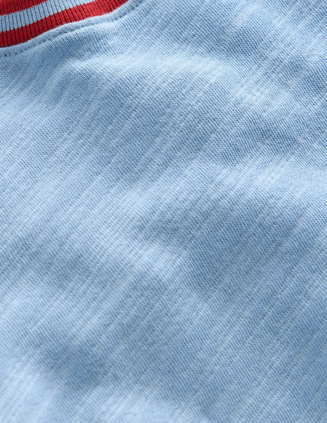 Short Sleeve Mid Weight Tee-Glacier Blue / Boden