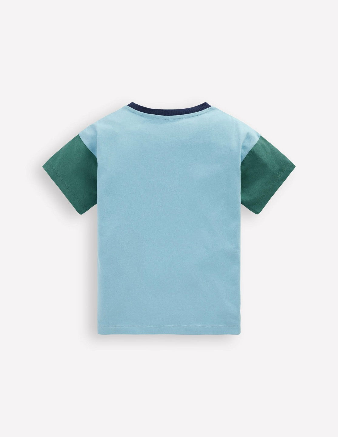 Relaxed Ripstop Pocket T-shirt-Glacier Lake/Koi/Blue Spruce / Boden Online
