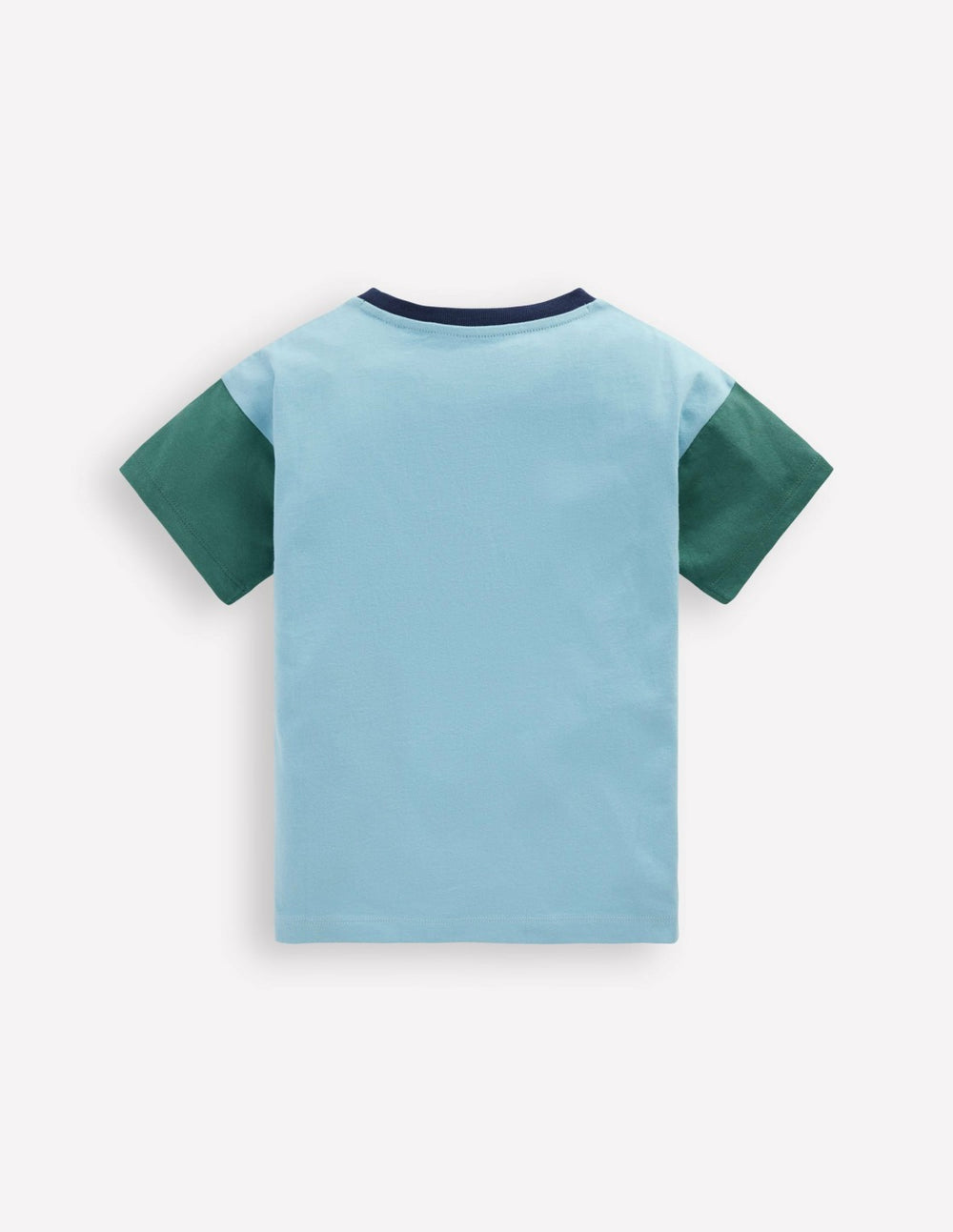 Relaxed Ripstop Pocket T-shirt-Glacier Lake/Koi/Blue Spruce / Boden Online