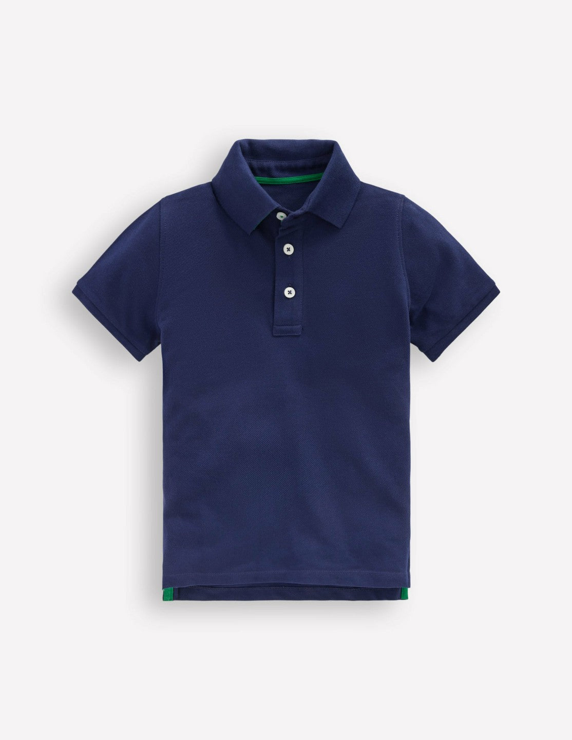Piqué Polo Shirt-College Navy / Boden Outlet