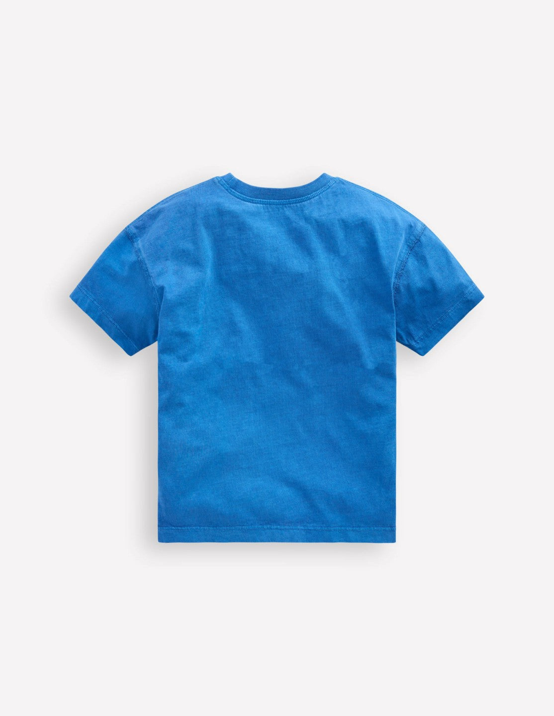 Garment Dye Relaxed T-shirt-Cabana Blue / Boden Discount