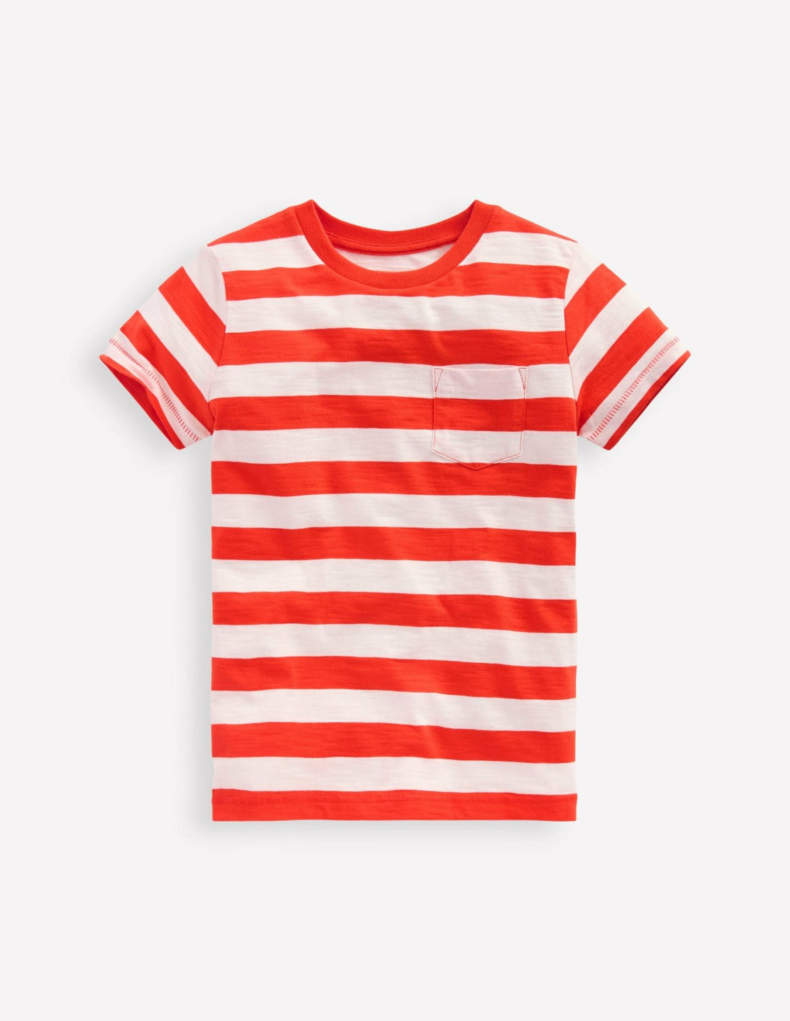 Everyday Short Sleeve T-Shirt-Fiesta / Coconut Milk / Boden On sale