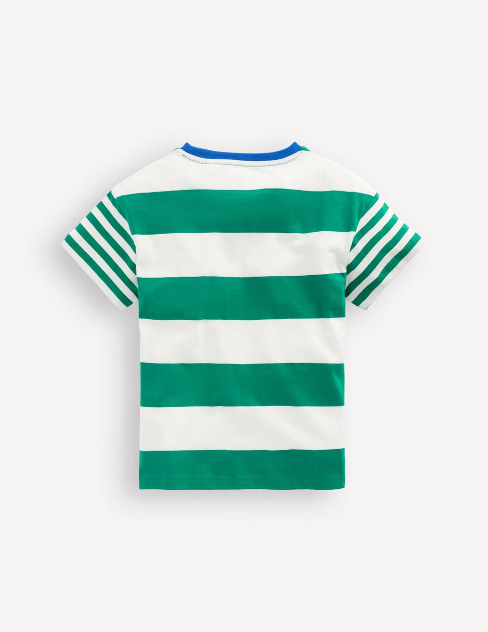 Relaxed Hotchpotch T-shirt-Jewel Green/Soft Ivory / Boden us