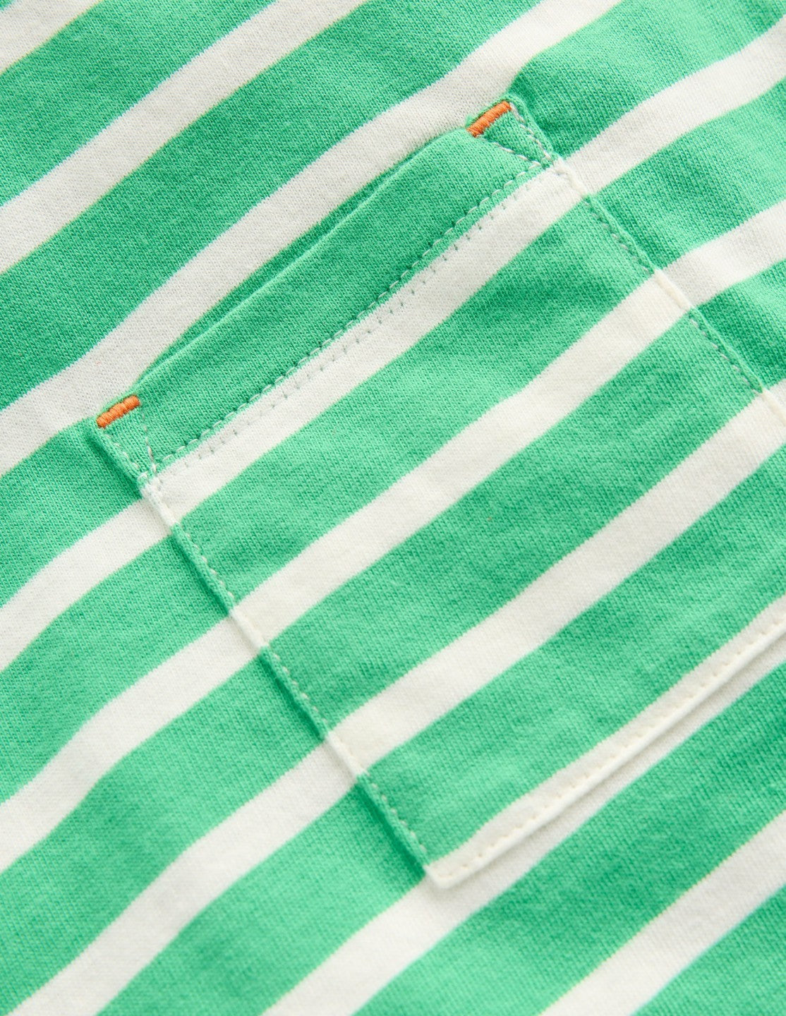 Layered Look T-shirt-Pea Green/Ivory / Boden