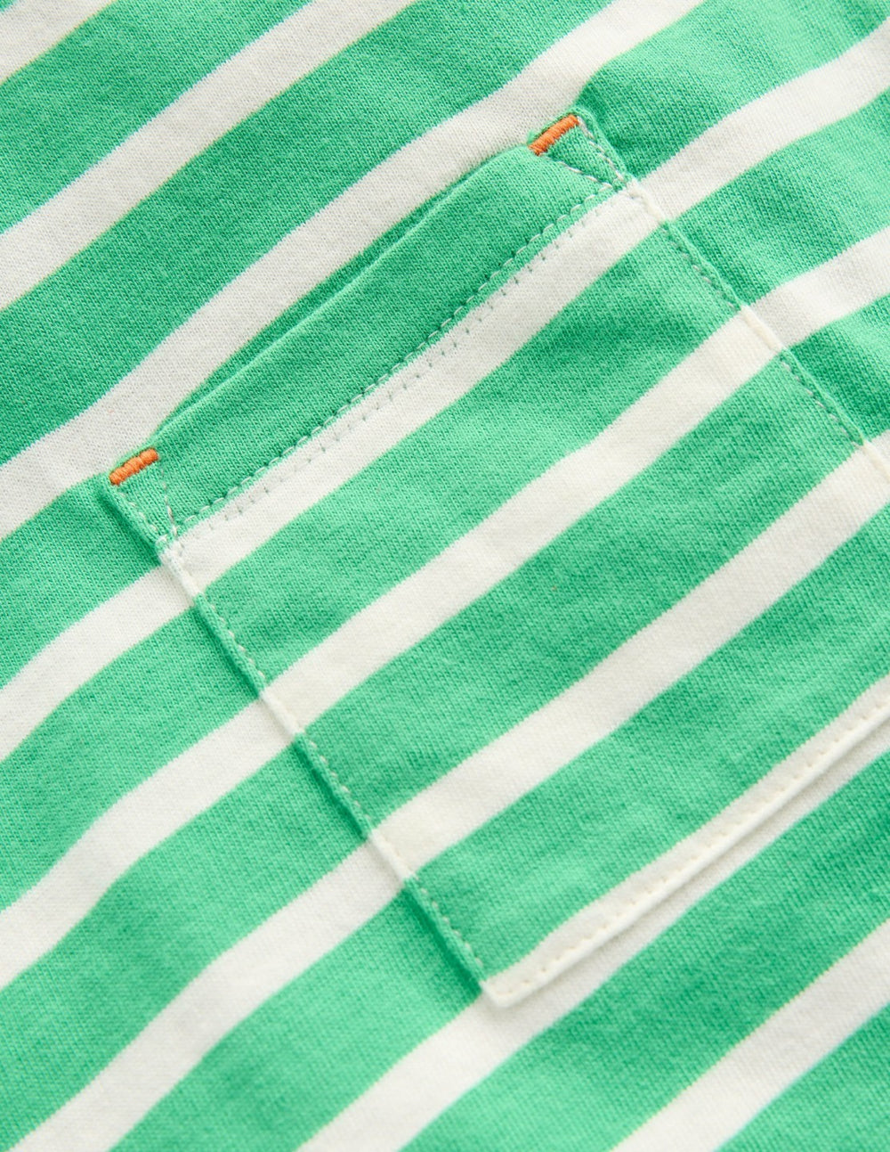 Layered Look T-shirt-Pea Green/Ivory / Boden